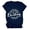 Blue, variant on Active Tops Women Classic Everyday Women's Tee with Short Sleeves Crew Neck Soft Comfortable Top for Daily Wear and Casual Blue S