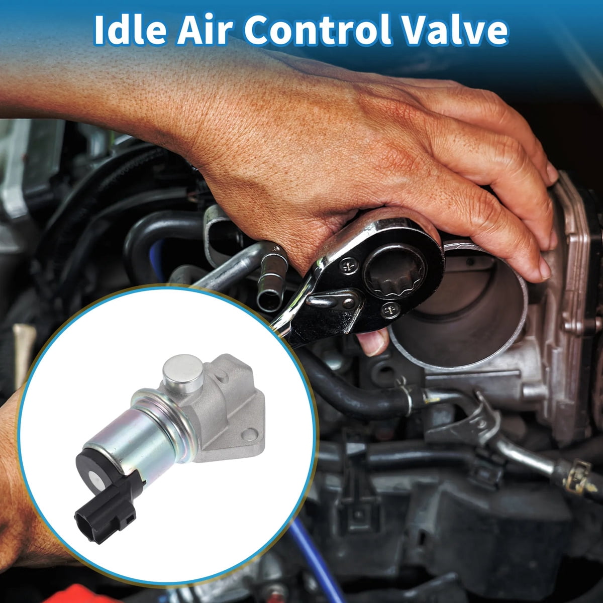 Applicable to Car Idle Air Control Valve For Engine
