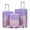 Pink+Purple, variant on 20 inches Luggage on Sale, Waterproof Portable Carryon Suitcase with TSA Lock, Portable Lightweight ABS Luggage with Rolling Wheels, Spinner Suitcase for Traveling, Navy Blue, S13385