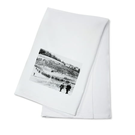 Linen Cotton Club - Golf Tournament at Columbia Country Club Photograph (100% Cotton Kitchen Towel)