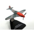 thumbnail image 2 of Yakovlev Yak 3 Fighter Aircraft "150th Guards Regiment T/N 360" USSR 1/72 Diecast Model Airplane by Oxford Diecast, 2 of 2