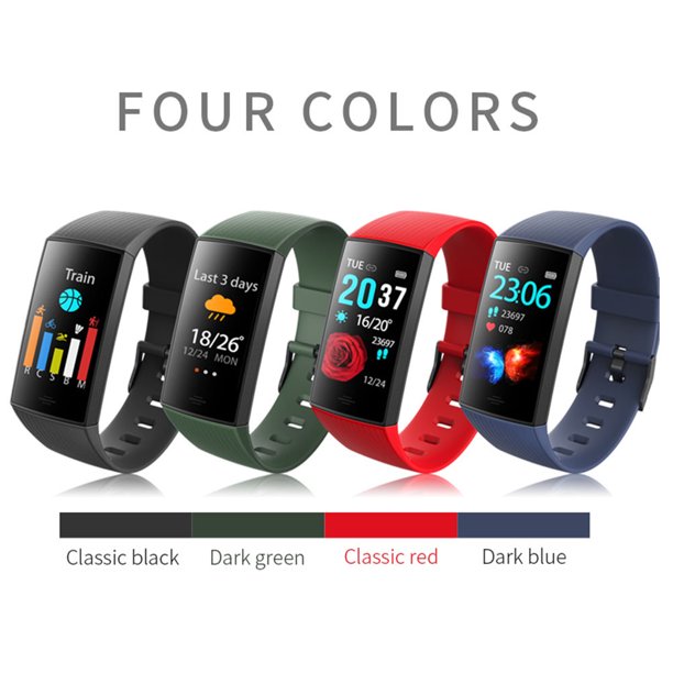 Gwong Electrónica Monitoreo de la presión arterial a prueba de agua a prueba de agua CY11 Reloj de pulsera inteligente deportiva