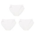 thumbnail image 4 of Minnieouse Bragas de 3 piezas para mujer, ropa interior de tiro medio, lencería, calzoncillos cómodos, pantalones cortos, diario, ropa íntima Blanco S 10Conjunto, 4 of 6
