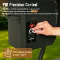thumbnail image 4 of Z GRILLS BBQ Master Wood Pellet Grill & Smoker 8 in 1 Grill Auto Temperature Control, 567 sq.in Cooking Area for Outdoor Cooking, 4 of 19