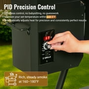 Z GRILLS BBQ Master Wood Pellet Grill & Smoker 8 in 1 Grill Auto Temperature Control, 567 sq.in Cooking Area for Outdoor Cooking