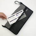 thumbnail image 4 of BagFold FAMILY - 10 Reusable Eco-Friendly Grocery Bags For Shopping In A Dispensing Pouch; Features Carabiner Clip  Coupon Pouch, 4 of 11