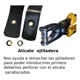 thumbnail image 5 of Kit Alicate 3en1 Sacabocados Remachadora Ojilladora Repuesto, 5 of 6