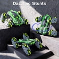 thumbnail image 6 of POPGOO 8WD RC Cars, Remote Control Car for Kids, 2.4GHz Gesture Sensing Stunt Truck with Spray & Lights, Toys Gift for Boys 6-12 Years, 6 of 15