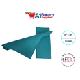 thumbnail image 3 of Caribbean Teal Tissue Paper Squares, Bulk 10 Sheets, Presents by Feronia packaging, Large 15 Inch x 20 Inch, 3 of 6