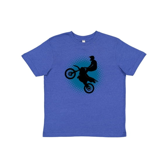 Inktastic Motocross Rider Freestyle Sports Youth T-Shirt