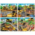 thumbnail image 3 of MasterPieces Kids Puzzle Set - Caterpillar 4-Pack 100 Piece Jigsaw Puzzles, 3 of 5