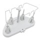 thumbnail image 5 of Soporte Para Carrete, Soporte Para Hilo De Carrete, Ligero, De Alta Eficiencia, Altura Ajustable, Plástico Estable Para El Hogar, 5 of 7