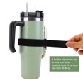 thumbnail image 3 of Bolsa para brazalete con soporte para botella de agua corriente para vasos Stanley, tazas de 20 oz, 30 oz, 40 oz, 3 of 9