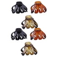 thumbnail image 1 of Miangastore Poils pour Filles Léopard Rouge 6 Pcs 3.1x2in, 1 of 9