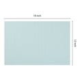 thumbnail image 4 of Unique Bargains Placemats 8 Pack Placemats for Kitchen Dining Table Decor Light Green, 4 of 7