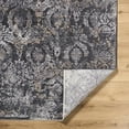 thumbnail image 2 of Hauteloom Alexei Living Room, Bedroom Area Rug - Traditional - Black, Gray, Charcoal - 10' x 13'11", 2 of 6