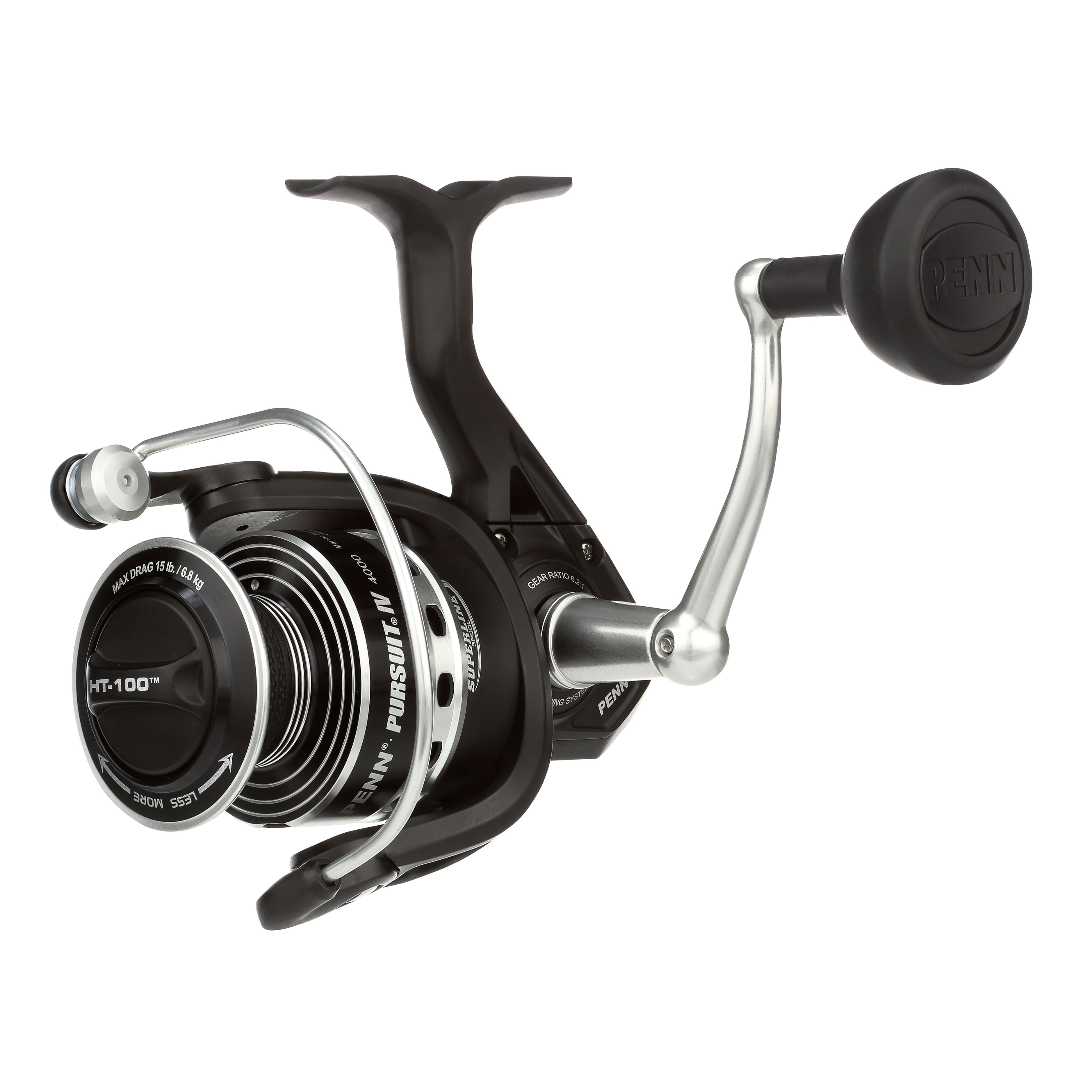 PENN Pursuit IV Spinning Reel Kit, Size 6000, Includes Reel Cover