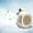White, variant on Snmubt White Portable Clip Fan, 360° Rotation Bladeless Mini Fan, 60 Blades Brushless Silent Motor, Wearable Handheld Clip Fan for Waist, Low Noise