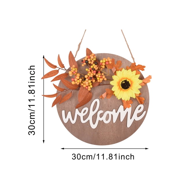 Veeogra Big Sale,Front Door Decor,Door Sign,Welcome Door Plate