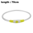 thumbnail image 2 of Collier pour Chien Lumineux 1 Unité Étanche Mini USB Rechargeable TPU Sécurité Basique, 2 of 5
