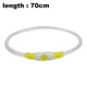 thumbnail image 2 of Collar para perros con luz LED Mutovlin, collar para perros con luz RGB, recargable por USB con control de aplicación,, 2 of 5