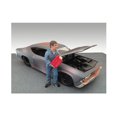 thumbnail image 1 of American Diorama Mechanic Dan Figure For 1:24 Diecast Model Car, 1 of 1