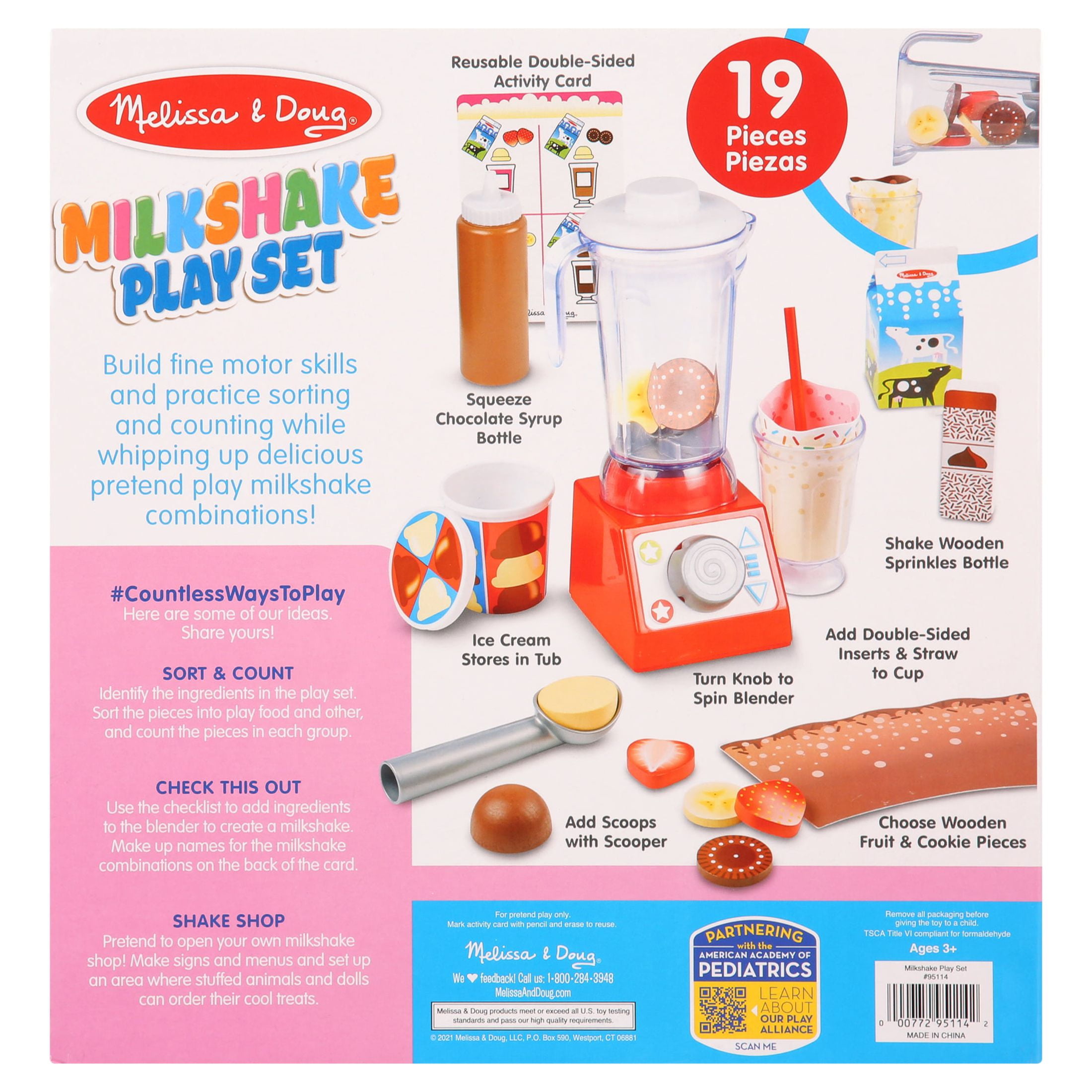Milkshake Set/letter Box Gift Set/kids Milkshake Set/dry 