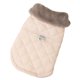 thumbnail image 1 of Chaqueta cálida con forro polar para perros para cachorros en invierno y clima frío, abrigo suave a prueba de viento para perros pequeños (rosa), 1 of 5