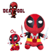 thumbnail image 2 of New Movie Deadpools Plush Doll Bag Key Pendant Super-hero Children Pillow Dolls Toys Cartoon Anime Boys and Girls Birthday Gifts, 2 of 4