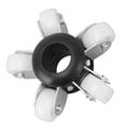 thumbnail image 4 of Ruedas guía de 90 mm, cubierta protectora, ruedas guía duraderas para cámara de inspección de tuberías de alcantarillado de tuberías de 23 mm, 4 of 5