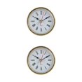 thumbnail image 3 of Wosthever Clásico y atemporal - Inserto de cabeza de reloj con número romano para encanto retro Simple de moda Type1 NO1, 3 of 6