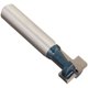 thumbnail image 1 of Fresa para router Bosch 85608MC de carburo con punta de 3/8" para ranura tipo cerradura, 1 of 3