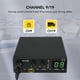 thumbnail image 3 of Radio CB Retevis MB2 AM/FM 40 canales para camioneros, color negro, 3 of 9