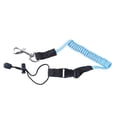 thumbnail image 1 of Kayak Canoe Inflatable Boat Paddle Elastic Coiled Leash Cord Oar Rope Tether, 1 of 10