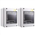 thumbnail image 1 of 2PCS HT-5 Way IP65 Mcb Breaker Box Distribution Protection Box, 1 of 5