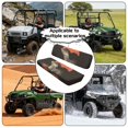 thumbnail image 5 of ZIATUBLES UTV Seat Covers 2 Pack, Vintage Alligator Sunset Print Waterproof Front Bench Seat Protectors Compatible with Kawasaki Mule 3000 4000, Fade Wear Resistant UTV Decor Accessory Part, 5 of 8