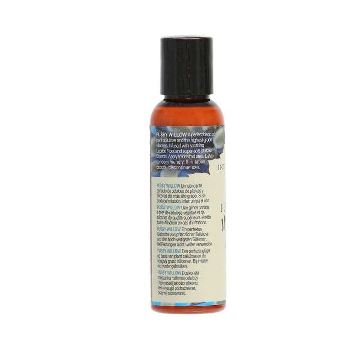 Intimate Earth Pussy Willow Silk Glide Water-Silicone Hybrid Based Personal Liquid Lubricant, 2 oz, Lube