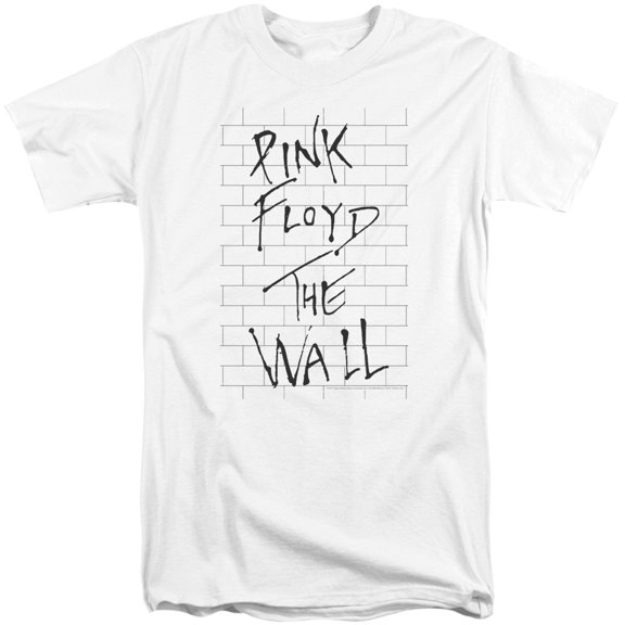 Roger Waters The Wall 2 Adult Tall T-Shirt 18/1 T-Shirt White