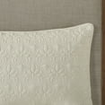 thumbnail image 3 of Home Essence Vancouver 3 Piece Fitted Bedspread Set, King, Cream, 3 of 15