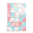 thumbnail image 1 of Epic Art 'The Scandinavian Geometry' by Seven Trees Design, Acrylic Glass Wall Art, 16"x24", 1 of 3