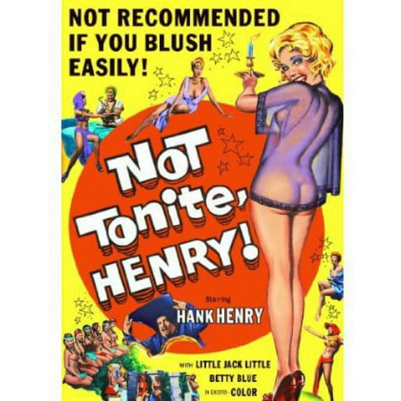 Not Tonite Henry! (DVD), Alpha Video, Drama