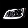 thumbnail image 5 of Spec-D Tuning LED Light Bar Strip Chrome Projector Headlights Compatible with 2008-2009 Pontiac G8, Left + Right Pair Headlamps Assembly, 5 of 7