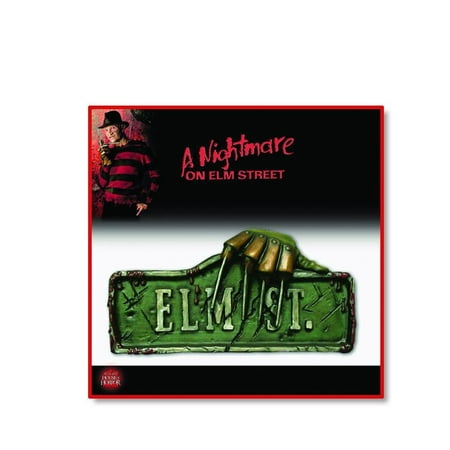 A Nightmare on Elm Street 2-Piece Halloween Sign Accessory Set