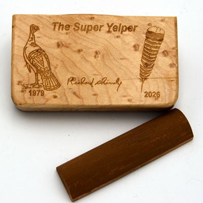 The Super Yelper –  Bird’s Eye Maple Edition
