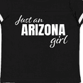 thumbnail image 4 of Inktastic Just an Arizona Girl Born and Raised Girls Toddler T-Shirt, 4 of 5