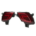 thumbnail image 2 of Stop Lamp Drl Light Back Bumper Lamp Tail Bumper Light Auto Accessories LED Rear Bumper Light Tail Brake Lamp IP68 Modification Replacement For  CX-5 2013-2016, 2 of 8