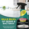 thumbnail image 4 of Weiman Granite Cleaner & Polish - 16 Ounce, 4 of 9