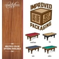 thumbnail image 2 of EastPoint Sports Masterton Billiard Bar-Size Pool Table 87 Inch or Cover, Tan – Perfect for Family Game Room, 2 of 2