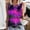 Purple, variant on Sakmal Crew Neck Tank Tops for Women Plus Size Pink Sleeveless Trendy Graphic Breathable Lightweight Ladies Tank Tops