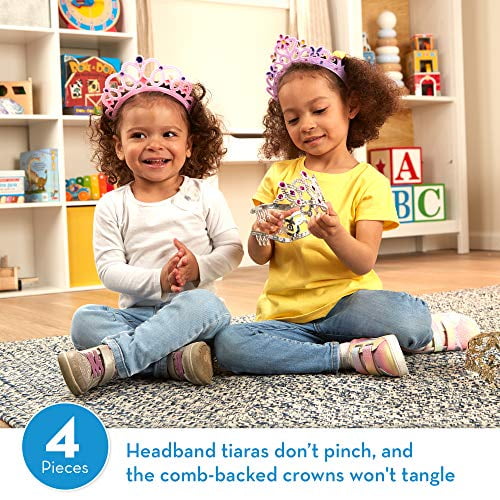 melissa and doug dress up tiaras